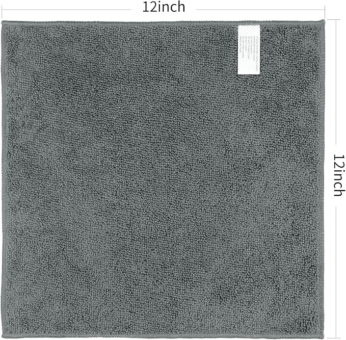 Orighty Washcloths Bulk Towel Sets 50 Pack, Highly Absorbent and Super Soft - Image 4