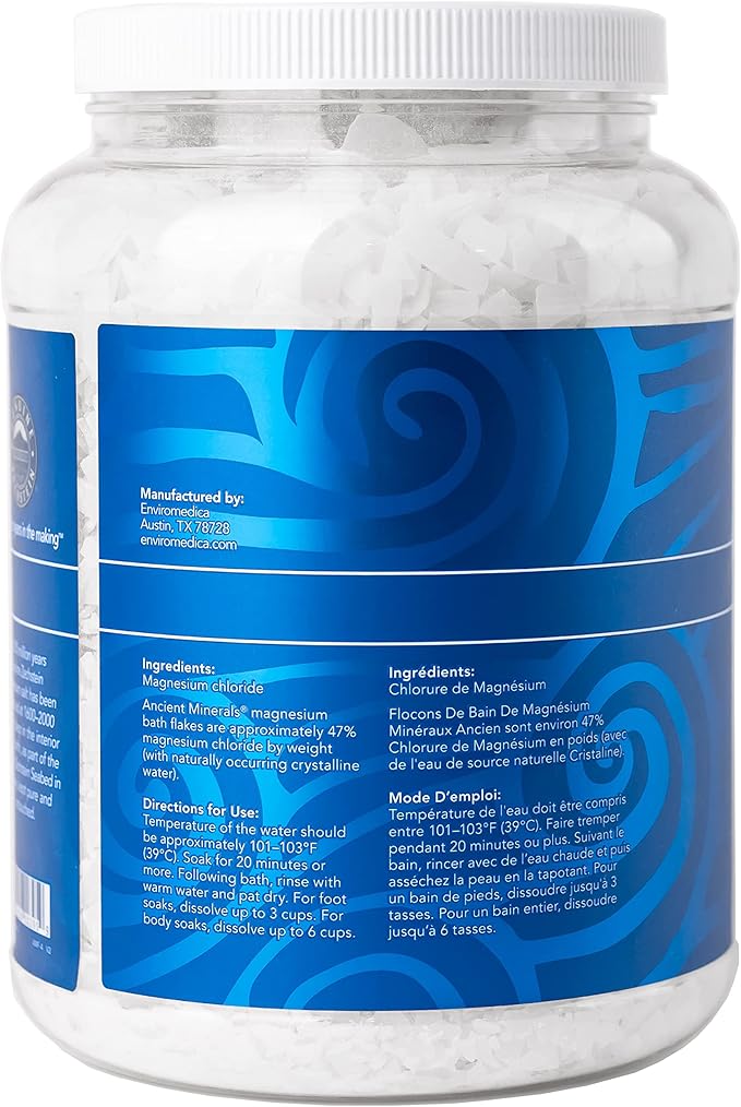 Ancient Minerals Magnesium Bath Flakes - Image 6