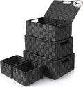 Storage Bins Baskets for Organizing by Uvellgift