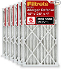 Filtrete 14x24x1 AC Furnace Air Filter, MERV 11, MPR 1000, Micro Allergen by Filtrete