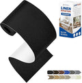 KING MOUNTAIN Linen Repair Patches, Self-Adhesive Fabric Patches, 4 X 63 inch by ForABetterHomeLife