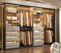 Aheaplus Closet System, 6-15Ft Closet Organizer by Aheaplus