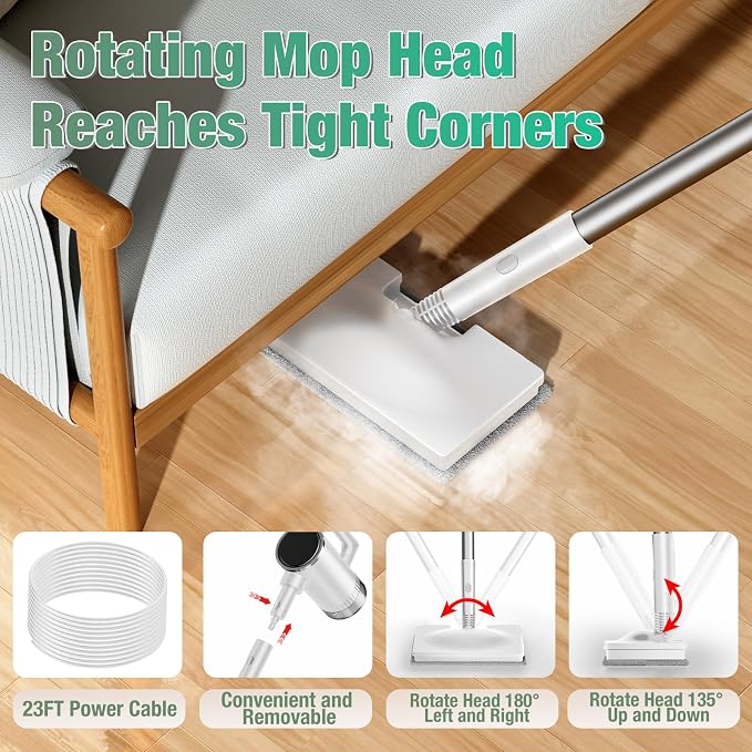 11-in-1 Steam Mop - Image 3