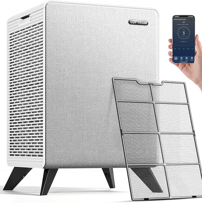 Air Purifiers for Home Large Room Up to 2250 ft² by luftrum