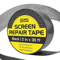 2in x 30ft Window Screen Repair Tape, Screen Door Replacement Kit, Mosquito Net by AllThatJazz