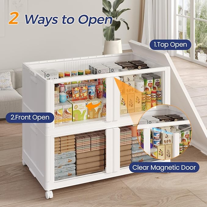 200GAL Large Stackable Storage Bins - Image 4