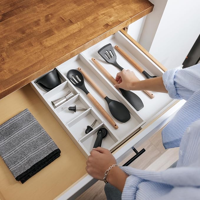 KitchenEdge Adjustable Kitchen Drawer Organizer - Image 6