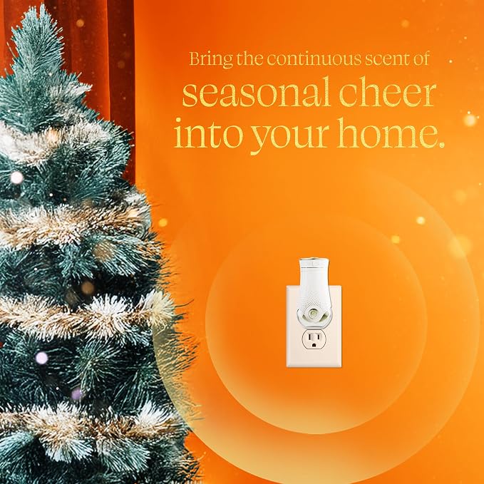 Glade PlugIns Refills Air Freshener, Pumpkin & Ginger and Pomegranate & Currant - Image 6