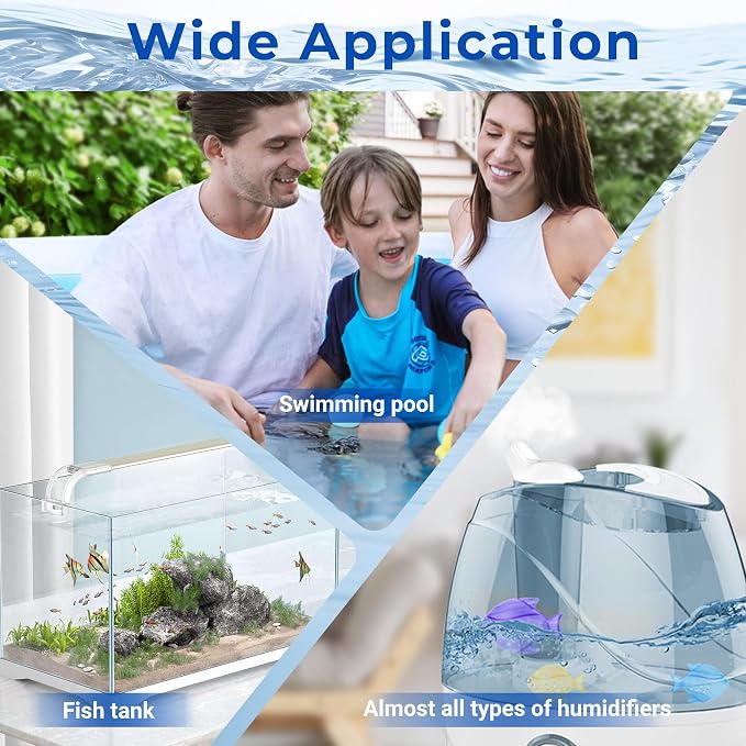 Funmit 12 Pack Universal Humidifier Cleaner Fish Compatible - Image 6