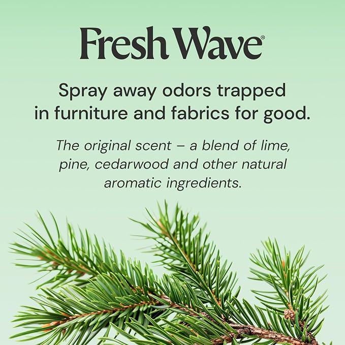 Fresh Wave Original Scent Odor Eliminator Spray & Air Freshener, 24 fl. oz. | - Image 2
