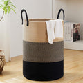 Fiona's magic 100L Extra Large Laundry Hamper Basket, 26.4Gal Tall Woven by Fionasmagic
