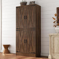 Unikito 71" Farmhouse Kitchen Pantry Storage Cabinet by Unikito