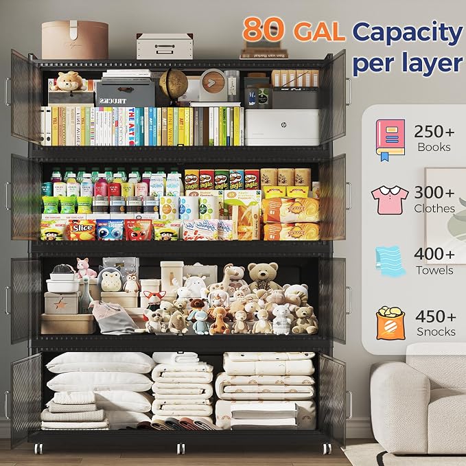 240GAL Extra Large Storage Bins - Image 3