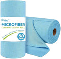 AIDEA Microfiber Cleaning Cloth Roll, Washable Shop Rags, Microfiber Towels by AIDEAHOME