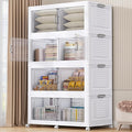 BROVIEW 69.3"H 200Gal Plastic Storage Bins by BROVIEW-EnjoytheArtofLife