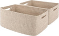 OIAHOMY Storage Basket for Shelves, Closet Cube Storage Bins Baskets for by MasterofSpaceOptimization