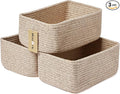 Small Storage Baskets for Organizing | Closet Organizer Bins | Shelf Toy Basket by MiniArkStorageBasketsHome