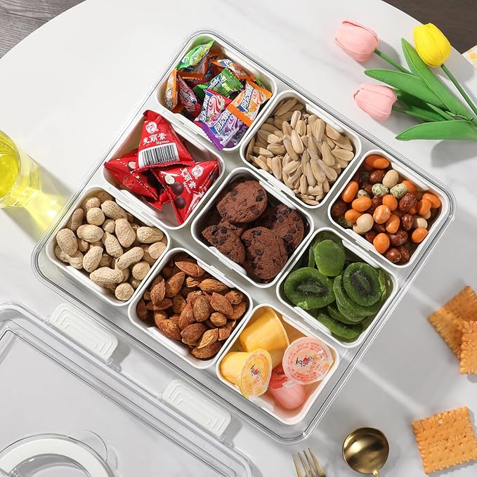 Taiuloo Divided Serving Tray - Image 7