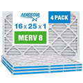 Aerostar 16x25x1 MERV 8 by AirFiltersDelivered