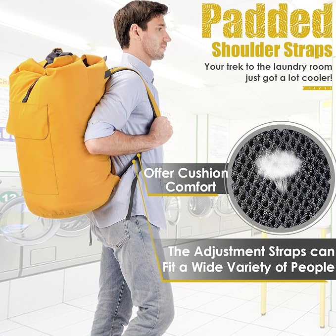 Laundry Bag, Extra Large Laundry Bags - Image 4