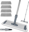 Microfiber Flat Mop for Floor Cleaning by Silkyhose