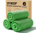 JOYMOOP Microfiber Towels for Cars, 3 Pack 35.4" x 23.6" Car Drying Towel by JOYMOOP
