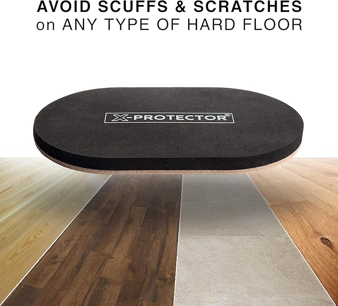 X-Protector Felt Furniture Sliders Hardwood Floors - Image 3
