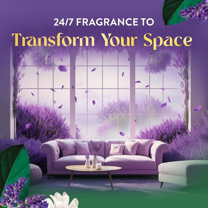 Air Wick Plug in Scented Oil Refill, Lavender & Chamomile, Air Freshener - Image 6