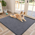 OLANLY Front Door Mat Indoor Outdoor Entrance, Waterproof Heavy Duty Doormat by OLANLY