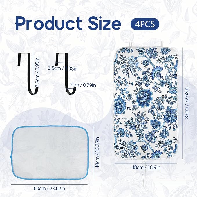Portable Ironing Mat - 3mm Heat Resistant Padding - Image 2