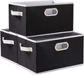 PRANDOM Large Collapsible Storage Bins by Prandom