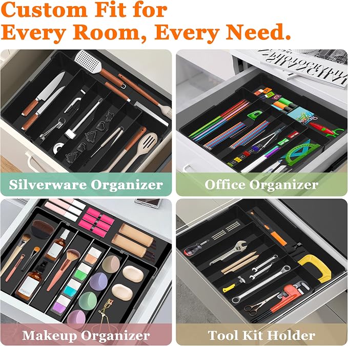 Expandable Large Silverware Organizer - Image 8