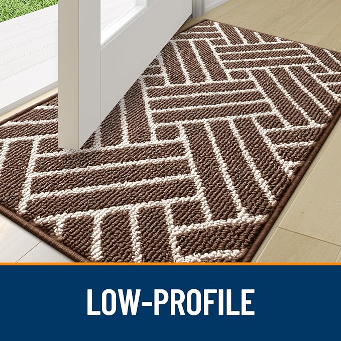 OLANLY Indoor Door Mat, 36x24 Inch, Dirt Resistant and Absorbent, Non-Slip - Image 4
