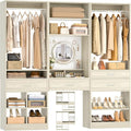Unikito 75” Modular Closet System, Freestanding Closet Organizer by Unikito