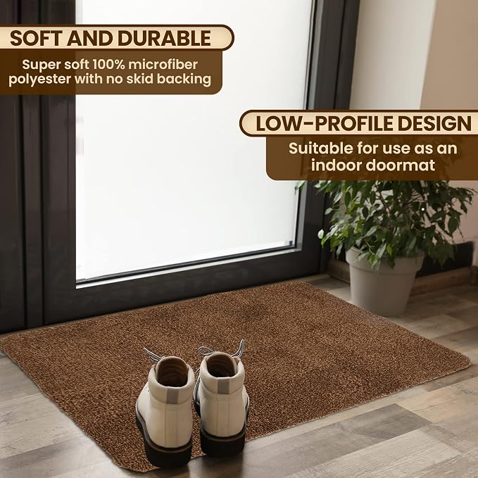 Premium Microfiber Indoor Door Mat – 36"x72" Washable Entry Mat, Waterproof - Image 7