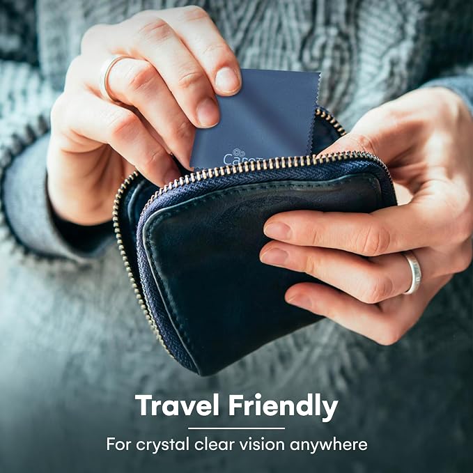 Care Touch Microfiber Cleaning Cloths, 6 Pack - Image 7