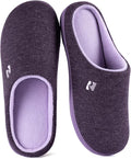 RockDove Women's Original Two-Tone Memory Foam Slipper by RockDove