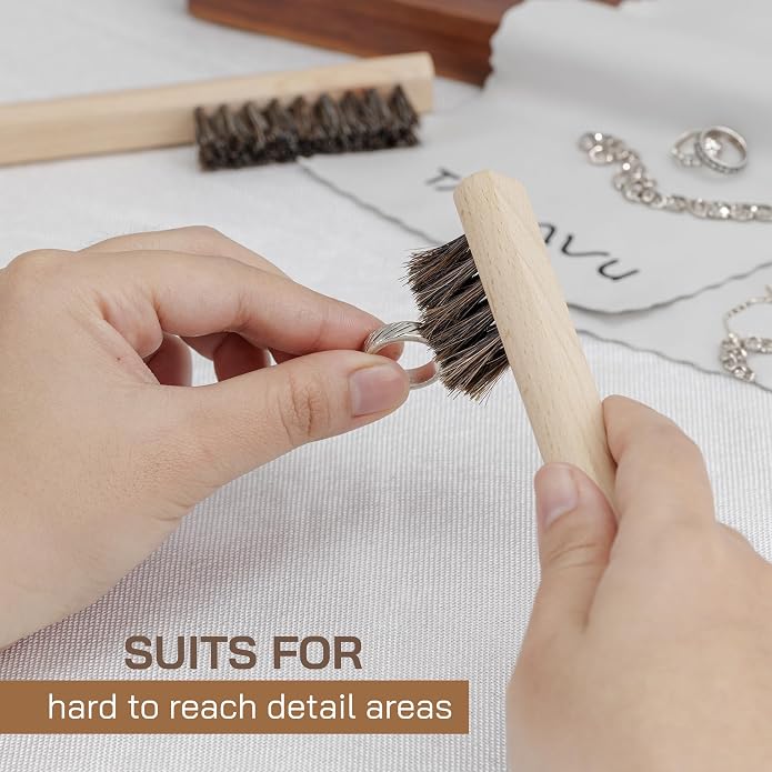 TAKAVU Horsehair Detail Brush Set - Image 5