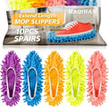 MAQIHAN 10 Mop Slippers for Floor Cleaning by MaqiIhanCustomOfficial