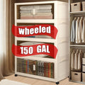 150GAL/600QT Large Storage Bins by RUNSUNSPRI