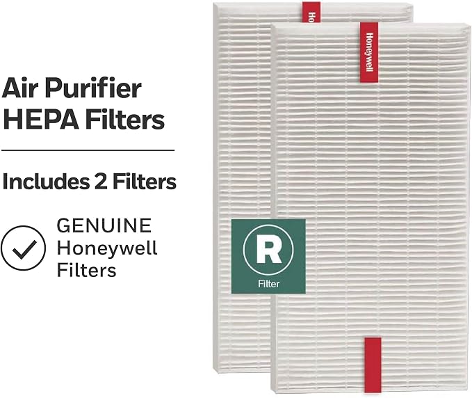Honeywell HEPA Air Purifier Filter R, Pet Dander, and Dust - Image 2