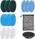 Electric Spin Scrubber Brush Heads Set, 12 Pack Replaceable Brush Heads by Unknown