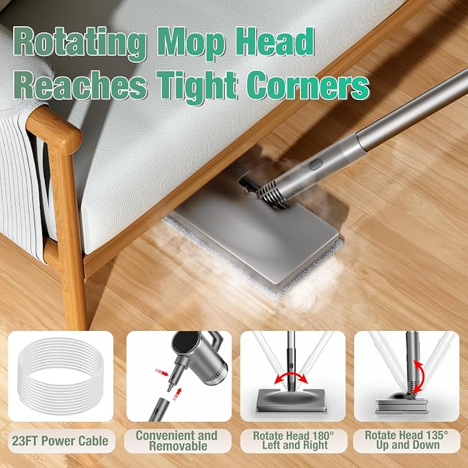 11-in-1 Steam Mop - Image 3