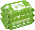 Air Jungles All Purpose Car and Home Cleaning Wipes 70 Count, Extra Large 8" x by AirJungles