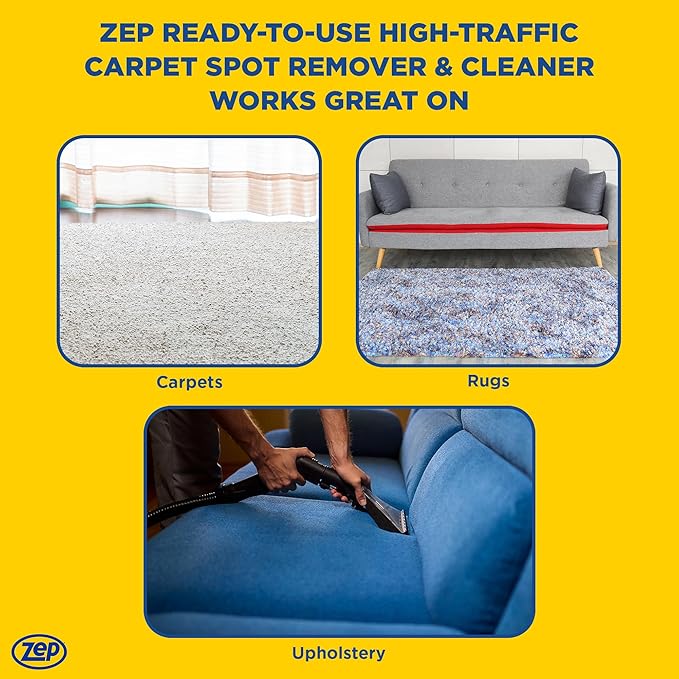 Zep High Traffic Carpet Cleaner - Image 5