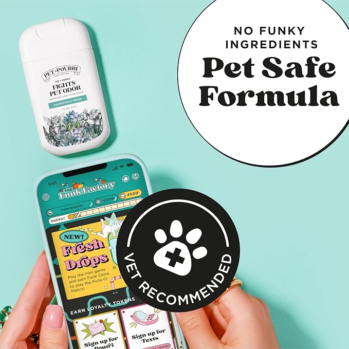 Poo-Pourri Pawsitively Fresh Pocket Deodorizer Spray – Dog & Cat Odor Remover – - Image 5