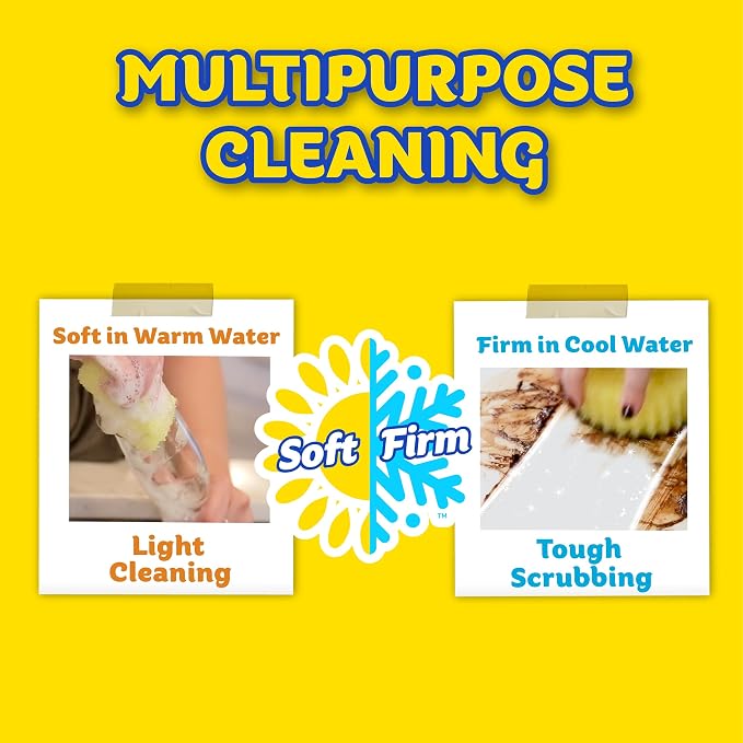 Scrub Daddy + 2x Cif All Purpose Cleaning Cream, Lemon - Image 3