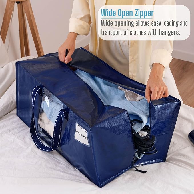 VENO 6 Pack Moving Bags Extra Large Storage Bags - Image 2