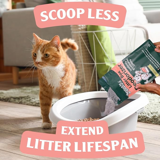 Litter Box Deodorizer | Cat Litter Deodorizer | Smell Control - Image 6