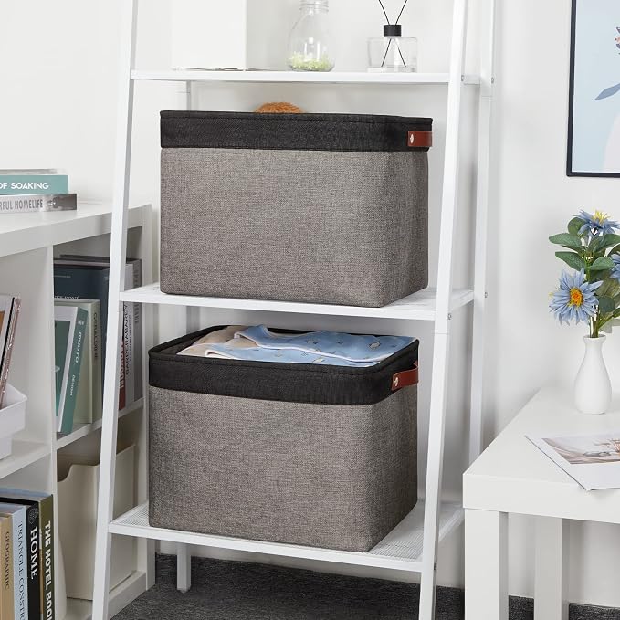 DULLEMELO Storage Bins 16"x12"x12" - Image 4